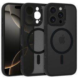 Viedtālruņa aizmugurējais vāciņš Xiaomi Poco X8 Pro Full matte mag Black