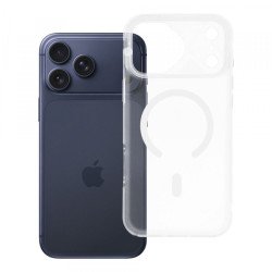 Viedtālruņa aizmugurējais vāciņš Apple iPhone 18 Pro Aurora Mag White