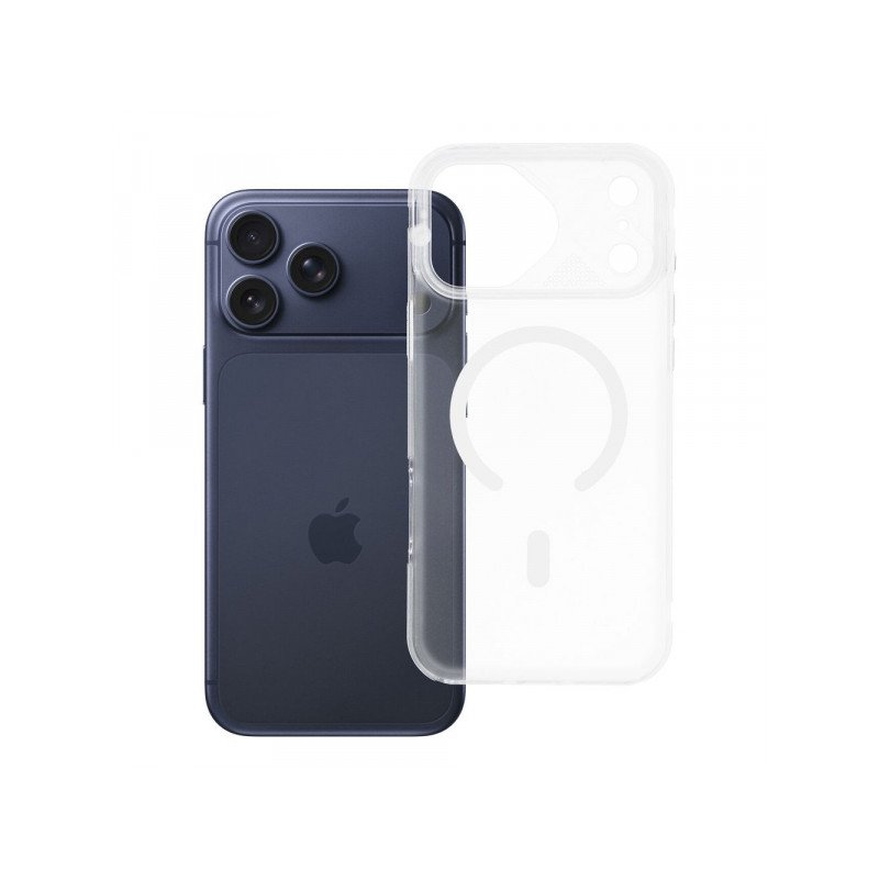 Viedtālruņa aizmugurējais vāciņš Apple iPhone 18 Pro Aurora Mag White
