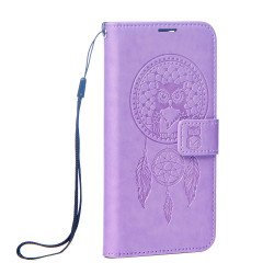 Viedtālruņa atveramais maciņš Samsung Galaxy A17 Mezzo Book Dreamcatcher Violet