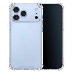 Viedtālruņa aizmugurējais vāciņš Samsung Galaxy A16 Anti Shock 1.5mm Transparent
