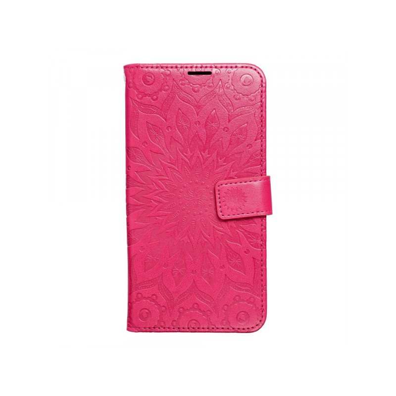 Viedtālruņa atveramais maciņš Samsung Galaxy A57 Mezzo Book Mandala Dark Pink