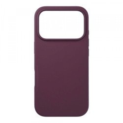 Viedtālruņa aizmugurējais vāciņš Apple iPhone 18 Pro Silicon 2mm Cherry
