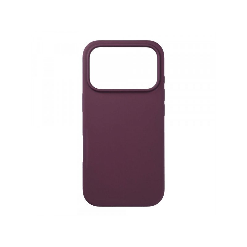 Viedtālruņa aizmugurējais vāciņš Apple iPhone 18 Pro Silicon 2mm Cherry