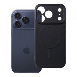 Viedtālruņa aizmugurējais vāciņš Apple iPhone 18 Pro Mag Cover Black