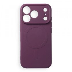 Viedtālruņa aizmugurējais vāciņš Apple iPhone 18 Pro Max Mag Cover Cherry
