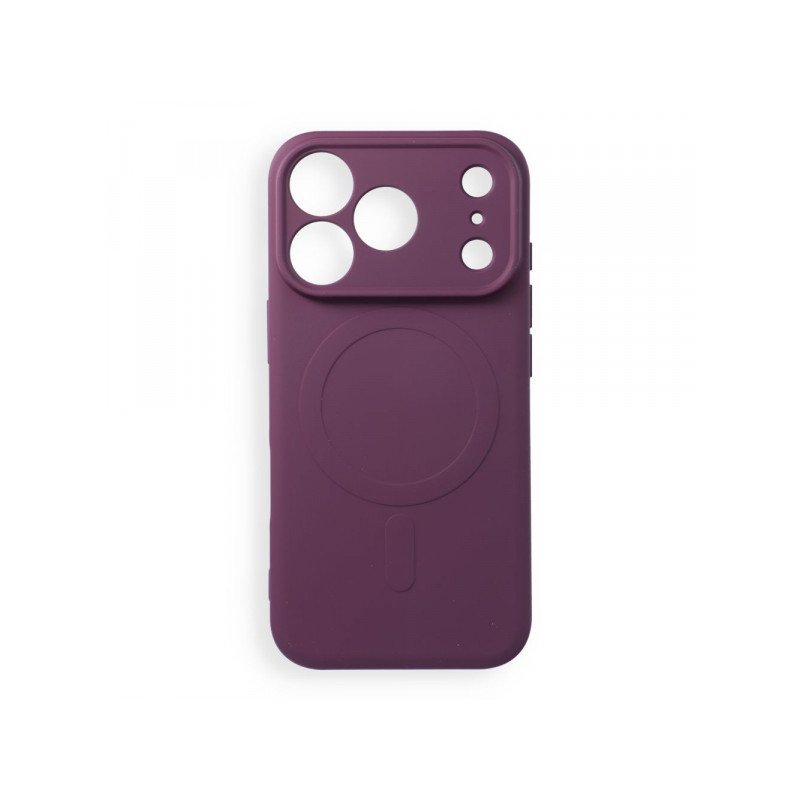 Viedtālruņa aizmugurējais vāciņš Apple iPhone 18 Pro Max Mag Cover Cherry