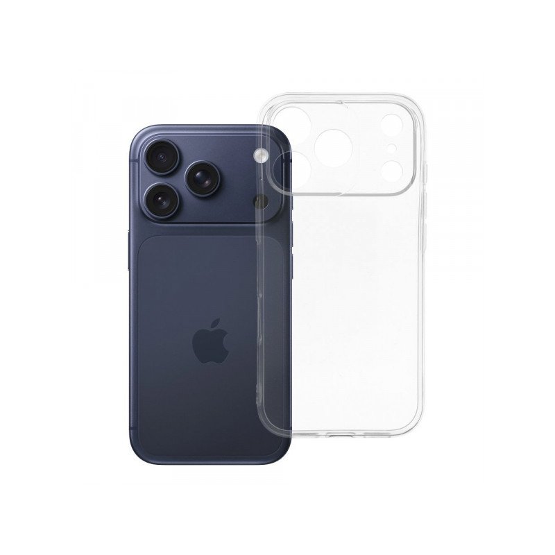Viedtālruņa aizmugurējais vāciņš Apple iPhone 18 Pro Clear case 2mm Transparent