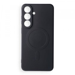 Viedtālruņa aizmugurējais vāciņš Samsung Galaxy S26 FE Mag Cover Black