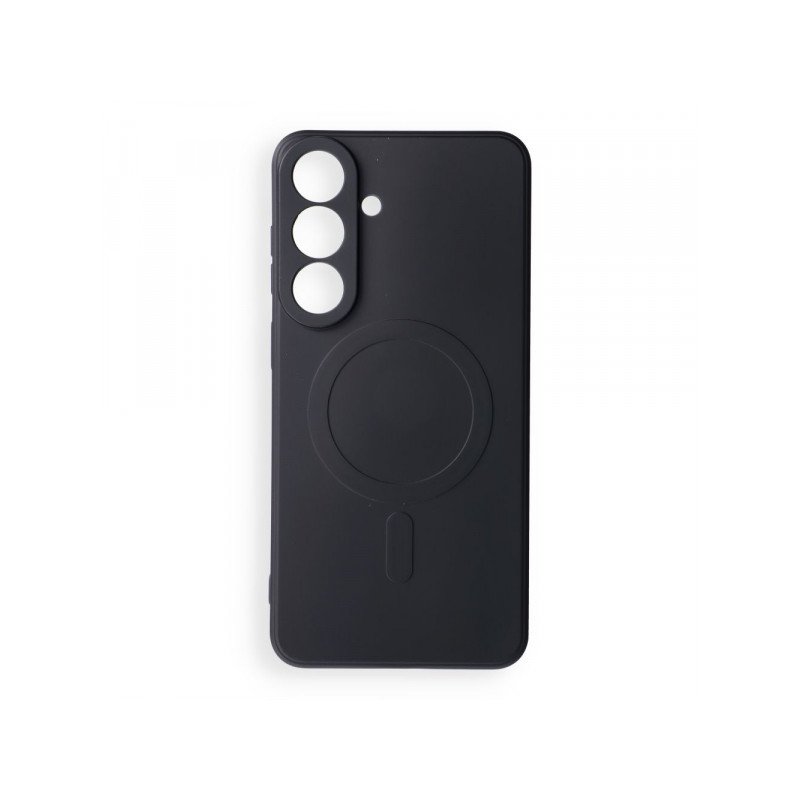 Viedtālruņa aizmugurējais vāciņš Samsung Galaxy S26 FE Mag Cover Black
