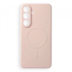 Viedtālruņa aizmugurējais vāciņš Samsung Galaxy S26 FE Mag Cover Pink