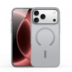 Viedtālruņa aizmugurējais vāciņš Apple iPhone 18 Pro Yind MagSafe Grey