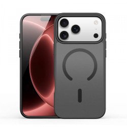 Viedtālruņa aizmugurējais vāciņš Apple iPhone 18 Pro Max Yind MagSafe Black