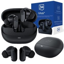 Bezvadu austiņas FitPods Black