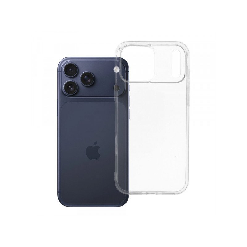 Viedtālruņa aizmugurējais vāciņš Apple iPhone 18 Pro Max Clear case 2mm Transparent