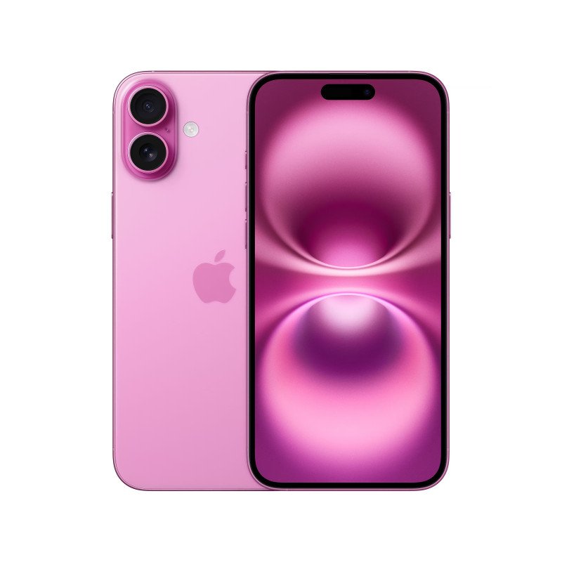 Mazlietots telefons (Marginal) Apple iPhone 16 Plus 256GB Pink