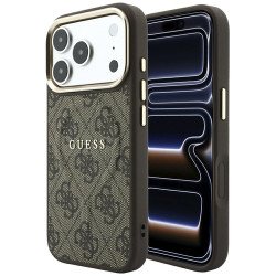Viedtālruņa aizmugurējais vāciņš Apple iPhone 18 Pro Max 4G Classic Brown