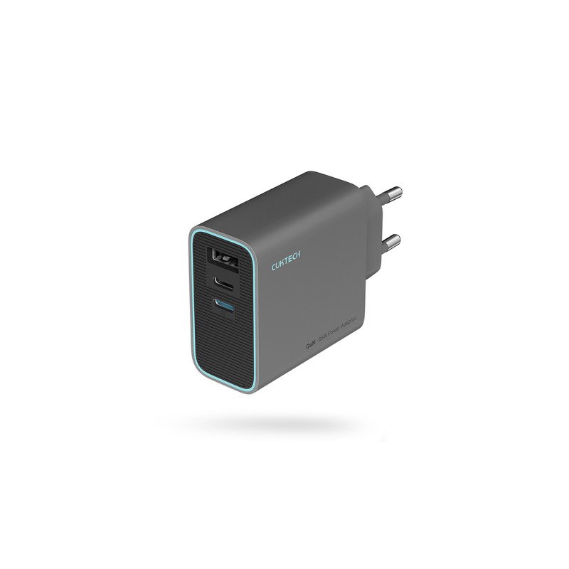 Strāvas adapteris 65W Charger 2C1A Grey