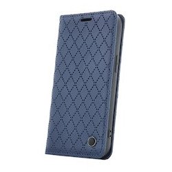 Viedtālruņa atveramais maciņš Apple iPhone 17 Smart Caro Blue