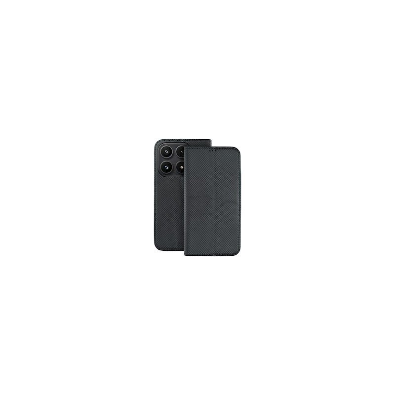 Viedtālruņa atveramais maciņš Xiaomi Xiaomi 17 Smart Magnet Black