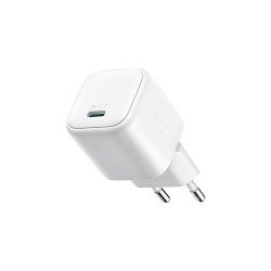 Strāvas adapteris JR-TCG15 Mini 30W GaN USB-C Wall Charger White