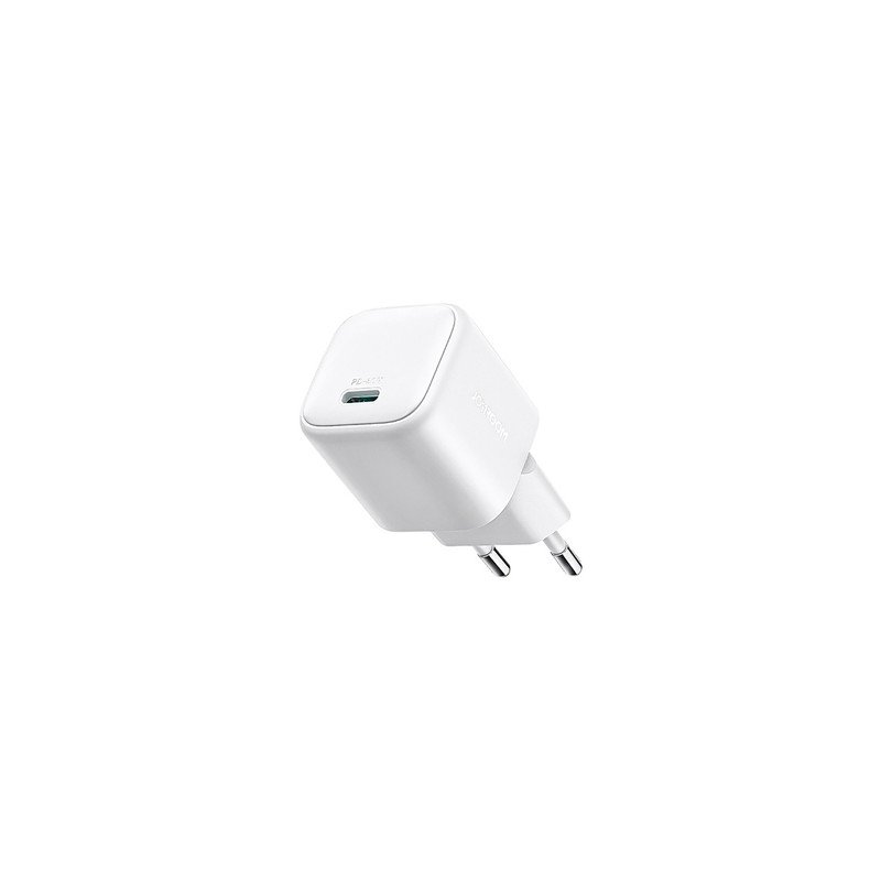 Strāvas adapteris JR-TCG15 Mini 30W GaN USB-C Wall Charger White