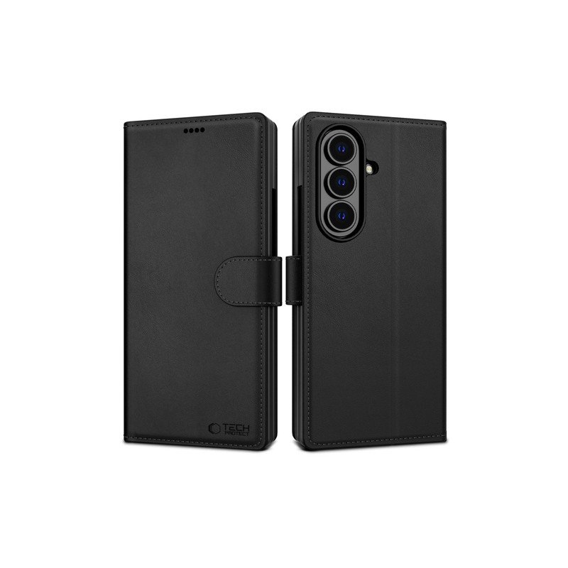 Viedtālruņa atveramais maciņš Samsung Galaxy Z Fold 8 Ultra Wallet Black