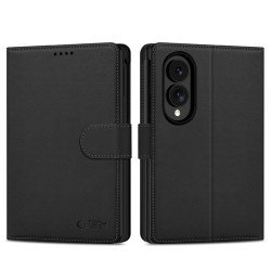 Viedtālruņa atveramais maciņš Samsung Galaxy Z Fold 8 Wallet Black