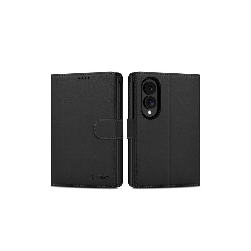 Viedtālruņa atveramais maciņš Samsung Galaxy Z Fold 8 Wallet Black