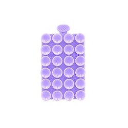 Pašportreta kāts/statīvs Suction Cup SP Violet