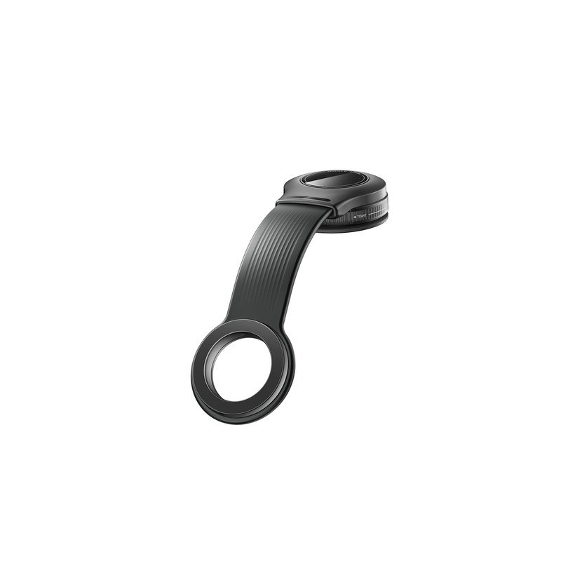 Viedtālruņa turētājs automašīnai Bendable Magnetic Phone Holder Black