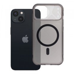 Viedtālruņa aizmugurējais vāciņš Apple iPhone 13 Aurora Mag Black