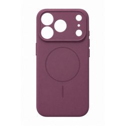 Viedtālruņa aizmugurējais vāciņš Apple iPhone 18 Pro Max Mag Case N7 Dark Red