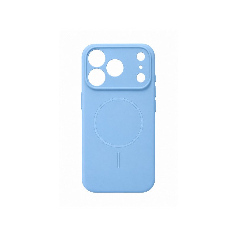 Viedtālruņa aizmugurējais vāciņš Apple iPhone 18 Pro Max Mag Case N7 Light Blue