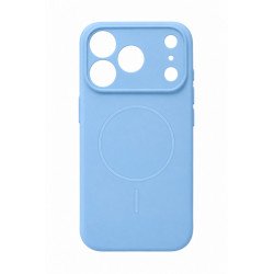 Viedtālruņa aizmugurējais vāciņš Apple iPhone 18 Pro Mag Case N7 Light Blue