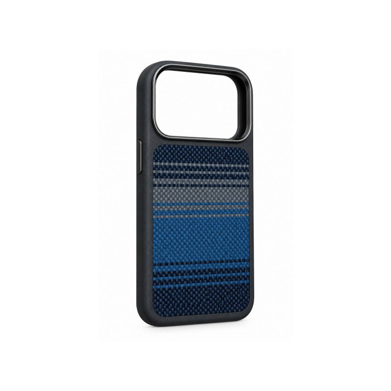 Viedtālruņa aizmugurējais vāciņš Apple iPhone 18 Pro Max Full Wrap with Kevlar MagSafe Dark Blue
