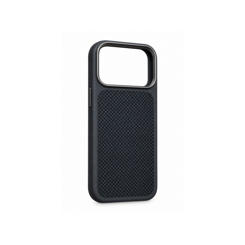 Viedtālruņa aizmugurējais vāciņš Apple iPhone 18 Pro Full Wrap with Kevlar MagSafe Black