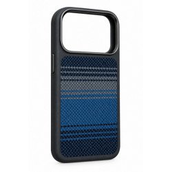 Viedtālruņa aizmugurējais vāciņš Apple iPhone 18 Pro Full Wrap with Kevlar MagSafe Dark Blue