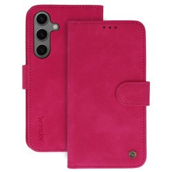 Viedtālruņa atveramais maciņš Samsung Galaxy S22 Wonder Fancy Pink