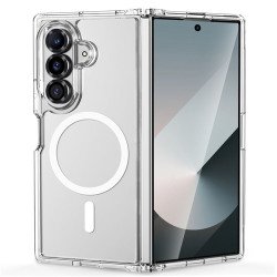 Viedtālruņa aizmugurējais vāciņš Samsung Galaxy Z Fold 8 Ultra Clear mag cover Transparent