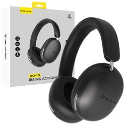 Bezvadu austiņas Over-ear Bluetooth Headphones BO-13 Bass Aceonix ANC (BO13-B) Black