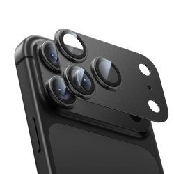 Viedtālruņa kameras aizsargstikls Apple iPhone 18 Pro GIA Dual All-Round Black