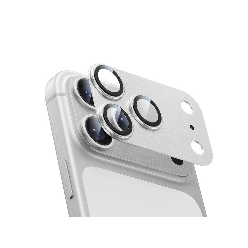 Viedtālruņa kameras aizsargstikls Apple iPhone 18 Pro GIA Dual All-Round White