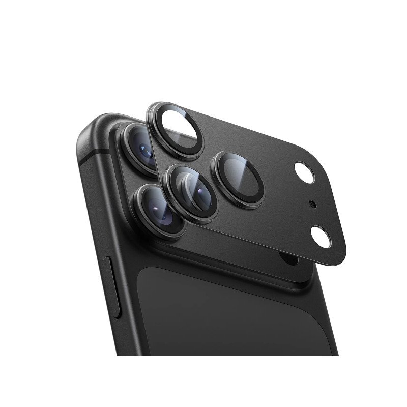 Viedtālruņa kameras aizsargstikls Apple iPhone 18 Pro Max GIA Dual All-Round Black