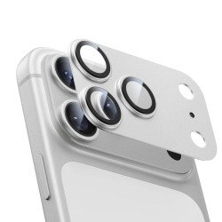 Viedtālruņa kameras aizsargstikls Apple iPhone 18 Pro Max GIA Dual All-Round White
