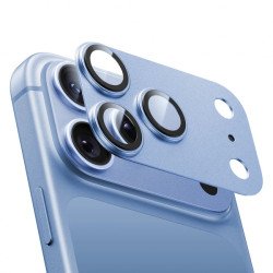 Viedtālruņa kameras aizsargstikls Apple iPhone 18 Pro Max GIA Dual All-Round Light Blue