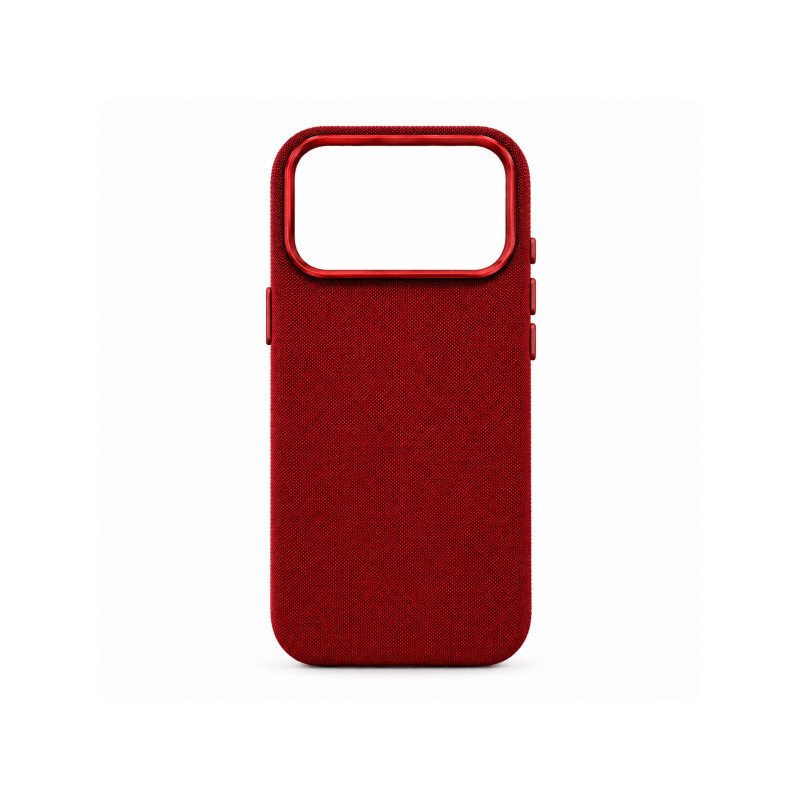 Viedtālruņa aizmugurējais vāciņš Apple iPhone 18 Pro Max MagCase Burgundy