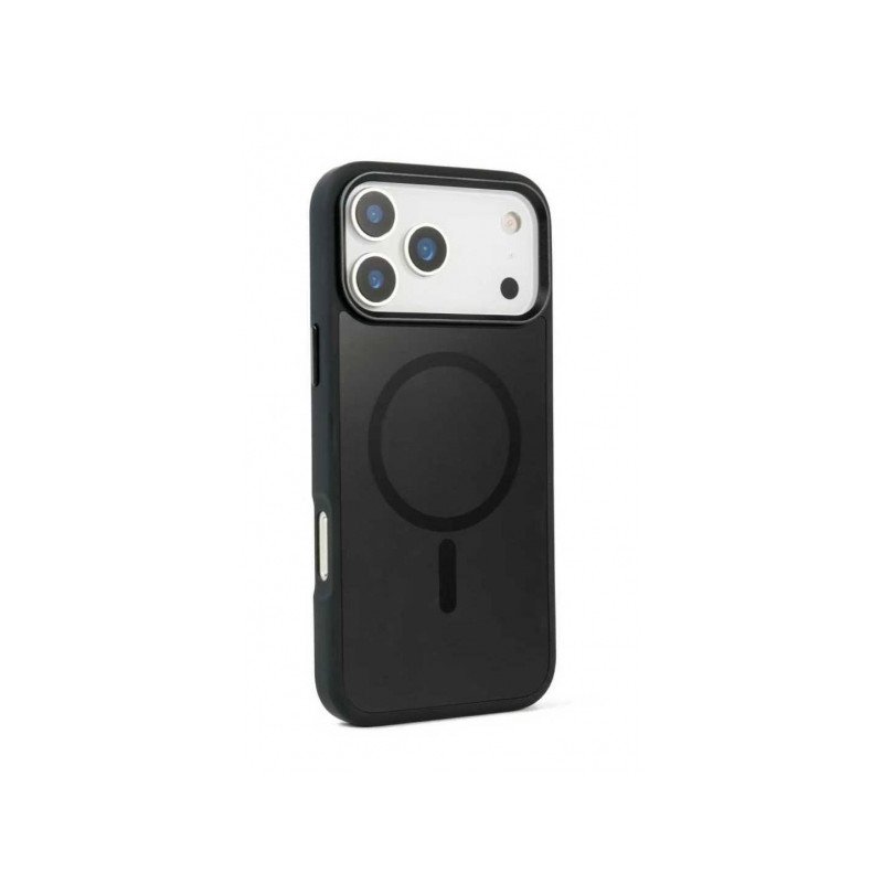 Viedtālruņa aizmugurējais vāciņš Apple iPhone 18 Pro Max Matte Glass Mag Black