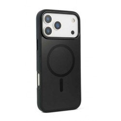 Viedtālruņa aizmugurējais vāciņš Apple iPhone 18 Pro Matte Glass Mag Black