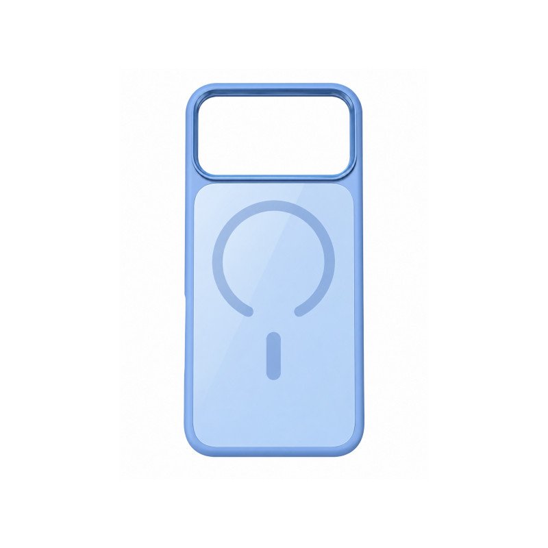 Viedtālruņa aizmugurējais vāciņš Apple iPhone 18 Pro Matte Glass Mag Light Blue